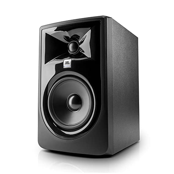 JBL Professional 305PMKII-EU 5 Inch 2 Way Powered Studio Monitor Black