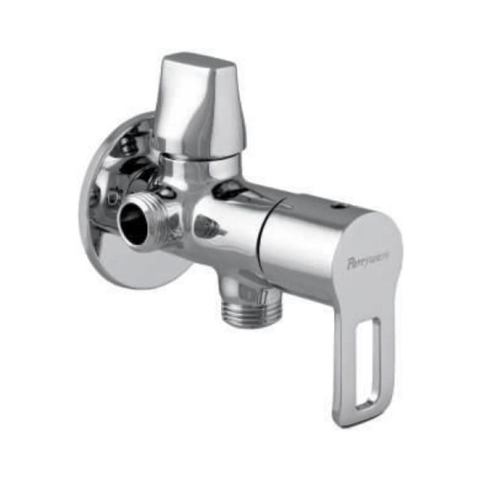 Parryware Basin Area 2 Way Angular Stop Cock Pluto G3843A1 Chrome Pack of 2