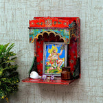 गैलरी व्यूवर में इमेज लोड करें, Craft Tree Mdf Handpainted Wall Hanging Home Temple/Mandir
