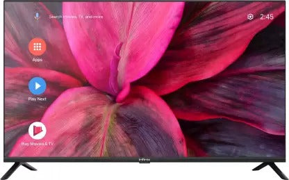 ओपन बॉक्स अप्रयुक्त Infinix X1 100 सेमी 40 इंच फुल एचडी एलईडी स्मार्ट एंड्रॉइड टीवी
