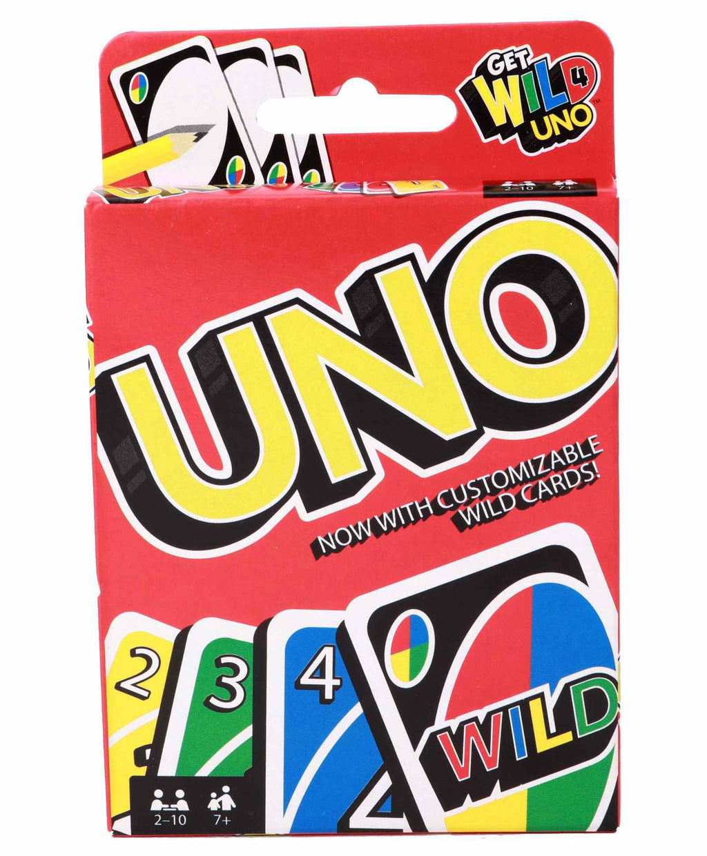 Mattel Uno Card Game (pack of 2)