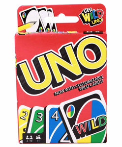 Mattel Uno Card Game 