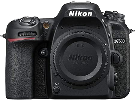 Open Box, Unused Nikon D7500 DX Format Digital SLR Body Black