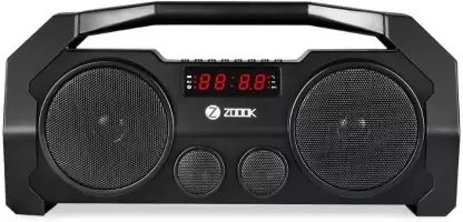 Zoook Boombox plus 32 W Portable Bluetooth Party Speaker Black Pack of 3