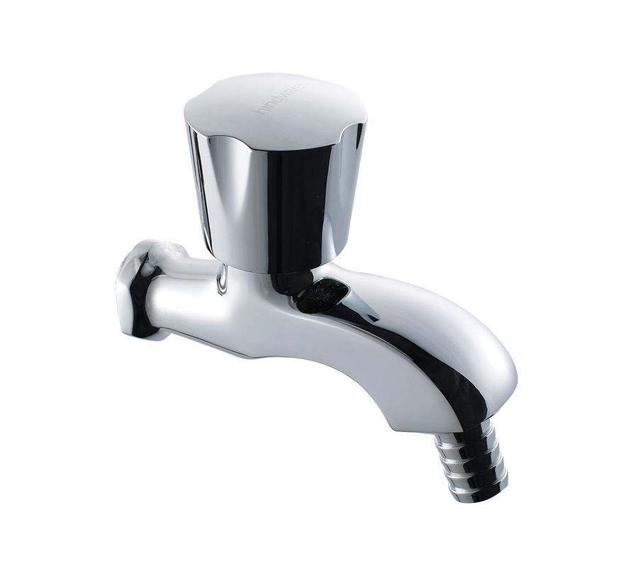 Hindware Contessa Neo Bib Cock With Garden Nozzle (Without flange) F730040