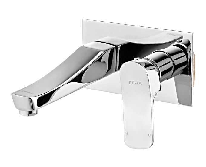 Cera  Perla Wall Mounted Single Lever Basin Mixer F1012473 (pack of 2)