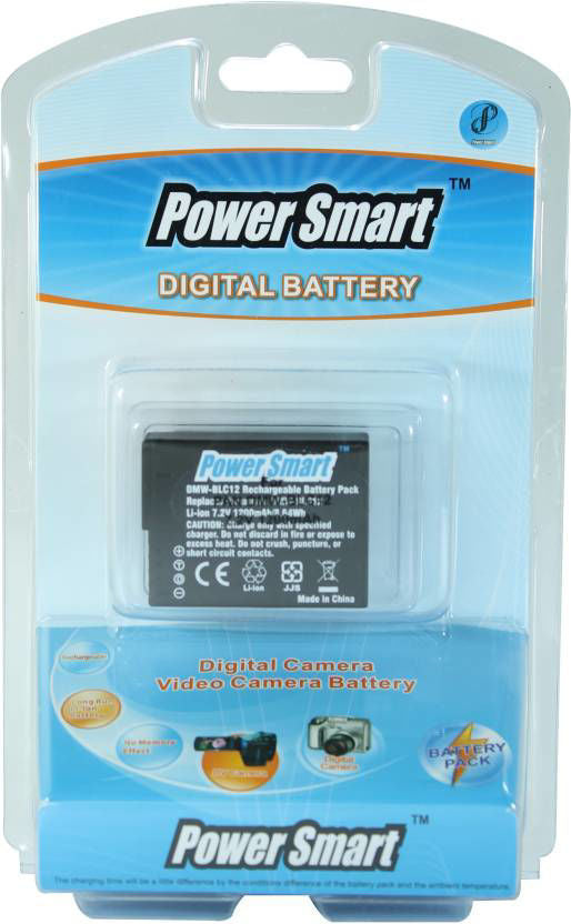 पैनासोनिक Dmw Blc12 बैटरी के लिए पावर स्मार्ट 1200mah