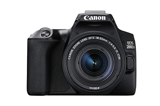 Open Box, Unused Canon EOS 200D II 24.1MP Digital SLR Camera