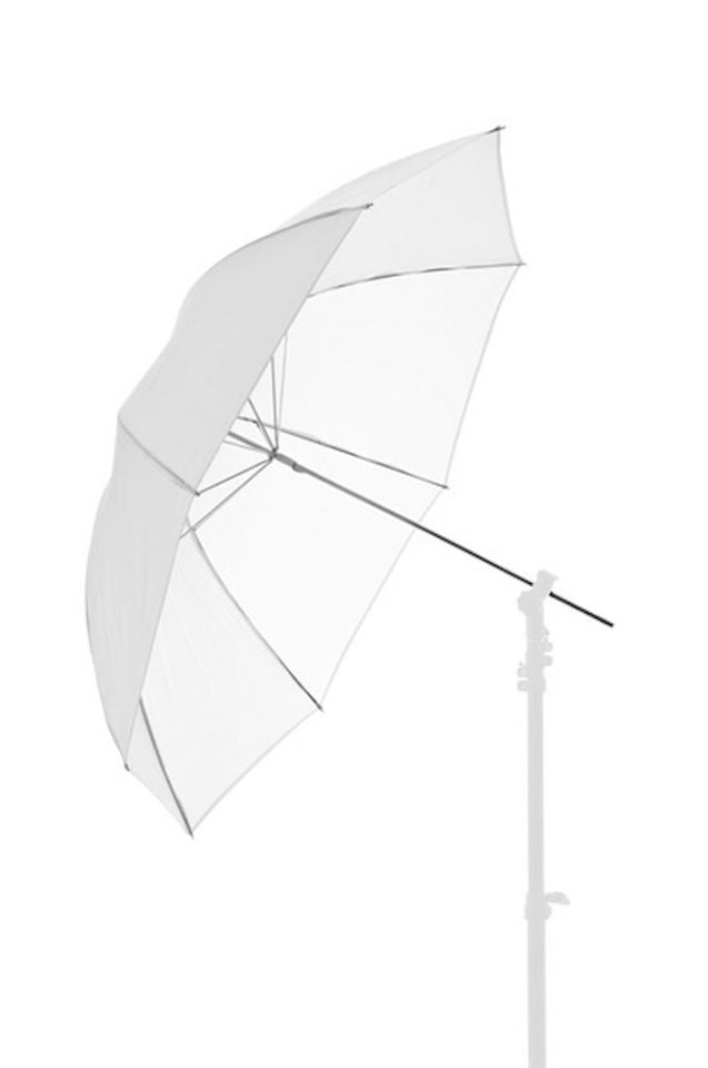 White Translucent Umbrella. 5450°K