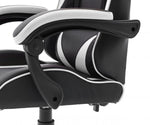 Load image into Gallery viewer, Detec Quad Ergonomic Gaming Chair in White Colour
