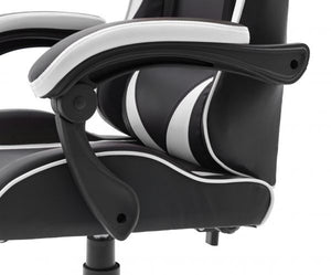 Detec Quad Ergonomic Gaming Chair in White Colour