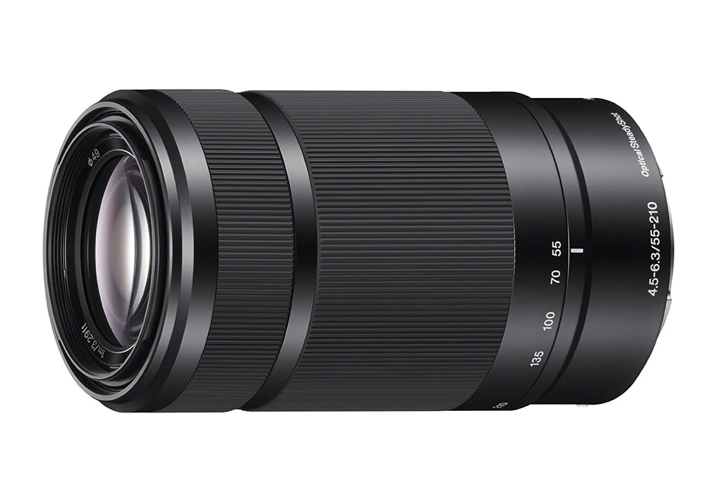 Sony E-Mount 55-210mm F4.5-6.3 Telephoto Lens (Black)