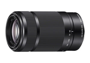 Sony AE 55-210 mm (SEL55210) F4.5-6.3 Telephoto Zoom Lens
