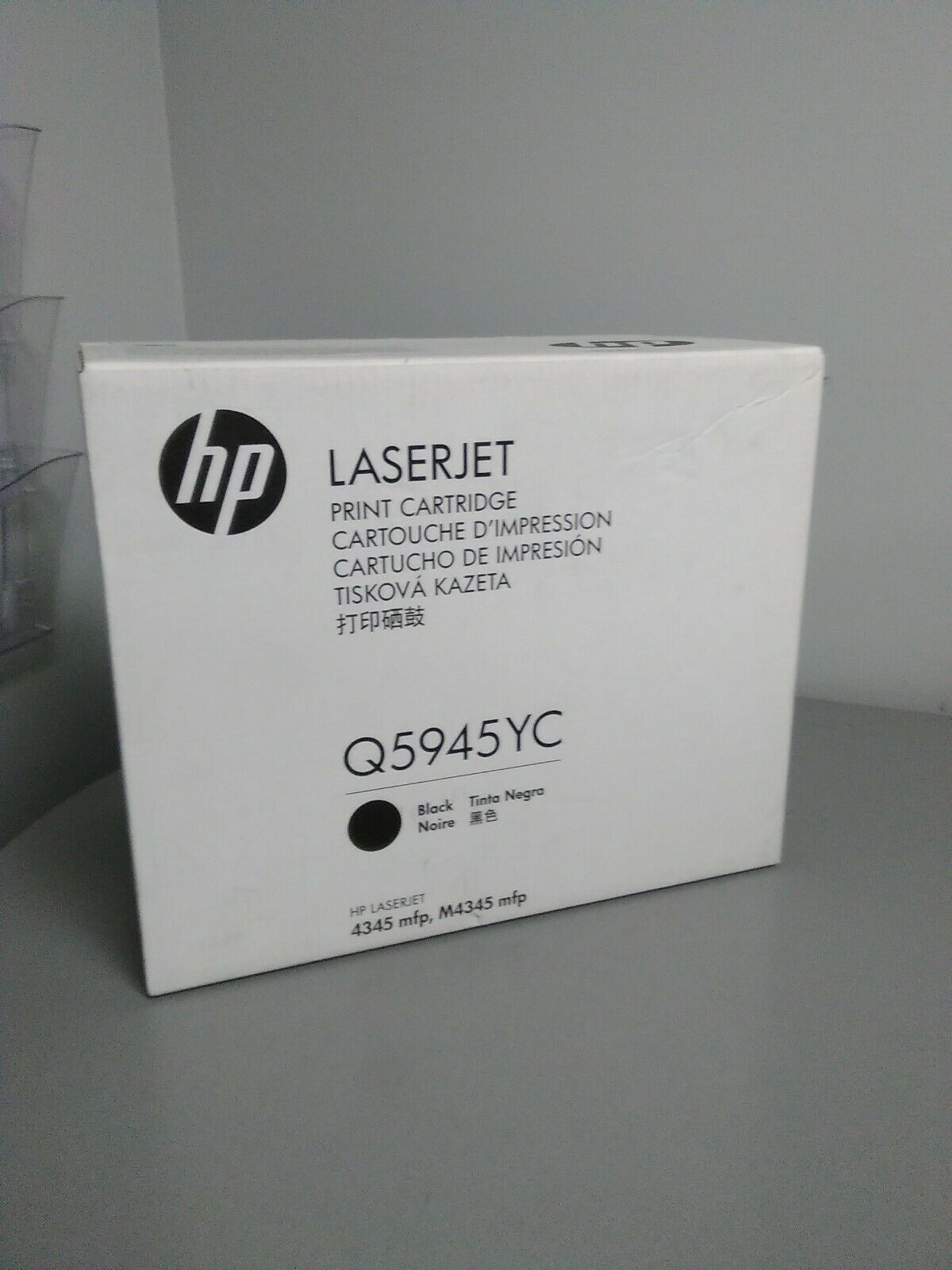 HP 45Y Black Contract LaserJet Toner Cartridge