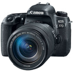गैलरी व्यूवर में इमेज लोड करें, Canon Eos 77d Dslr कैमरा 18 135mm Usm लेंस के साथ
