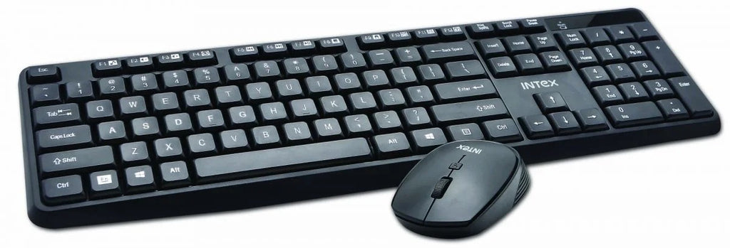 Intex Power Wireless Keyboard & Mouse Combo