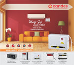 Load image into Gallery viewer, Candes Crystal Stabilizers for Inverter/Split/Window AC upto 1 Ton(90V 290V) Pack of 2
