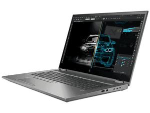 HP ZBook Fury 17 G7 Mobile Workstation