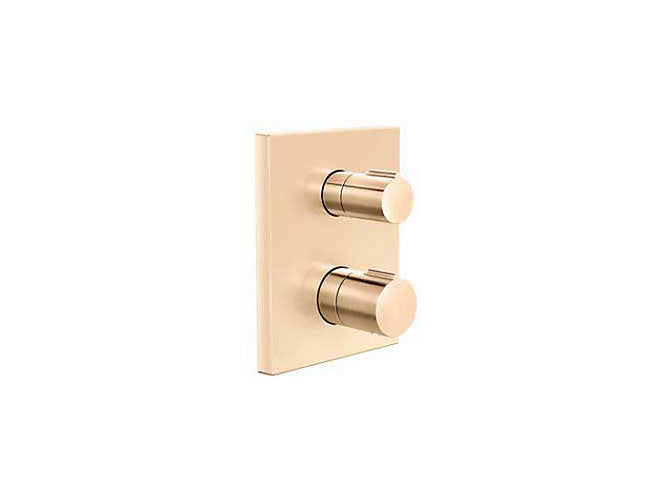 Kohler Thermostatic Recessed Bath & Shower Universal Trim K-24431IN-9FP-AF