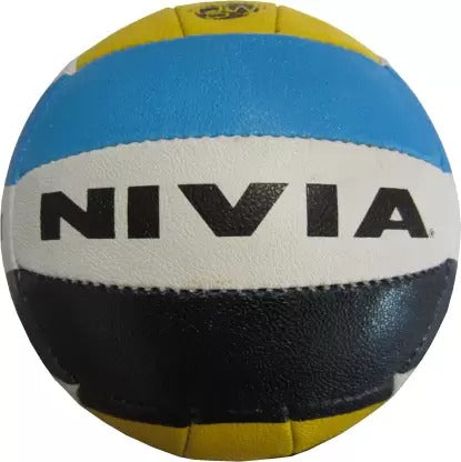 Open Box Unused Nivia Hi Grip Volleyball Size 4 Multicolor
