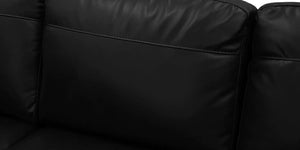 Detec™ Hanno RHS Sofa - Black Color