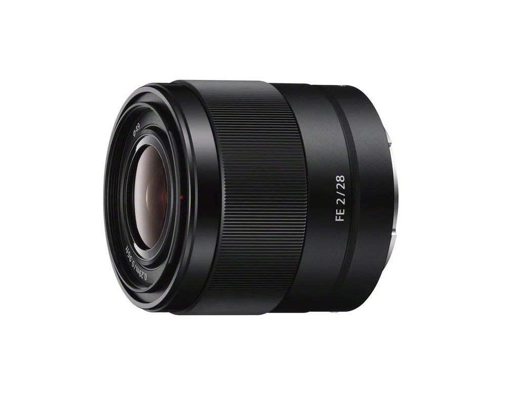 Sony SEL28F20 FE 28mm f/2-22 Standard Prime Lens for Mirrorless Cameras