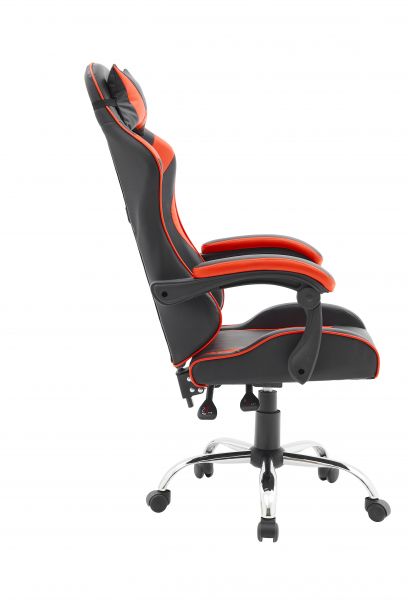 Detec Quad Ergonomic Gaming Chair in Orange Colour