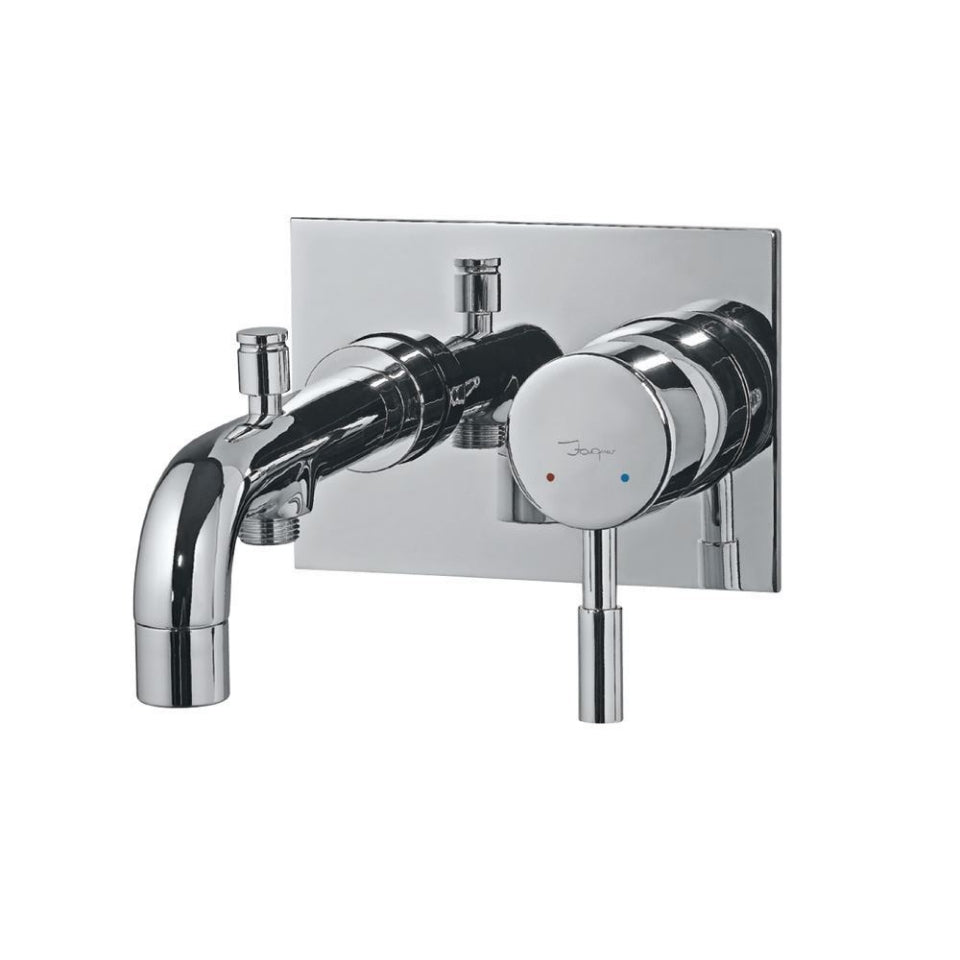 Jaquar Single Lever High Flow Built In In Wall Manual SOL-6137