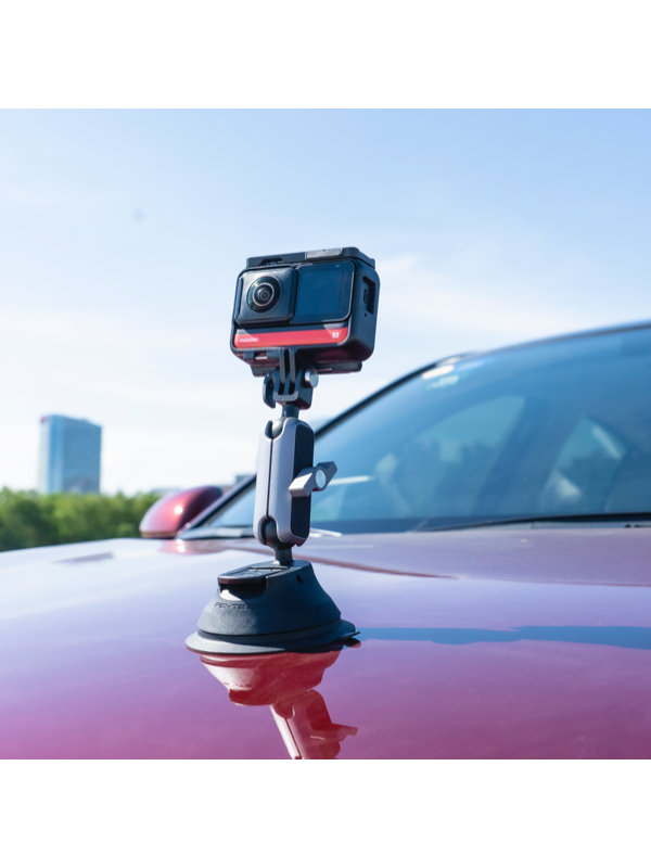 Insta360 Sunction Cup Car Mount For (ONE X2/ONE R/ONE X/ONE) Action Cameras