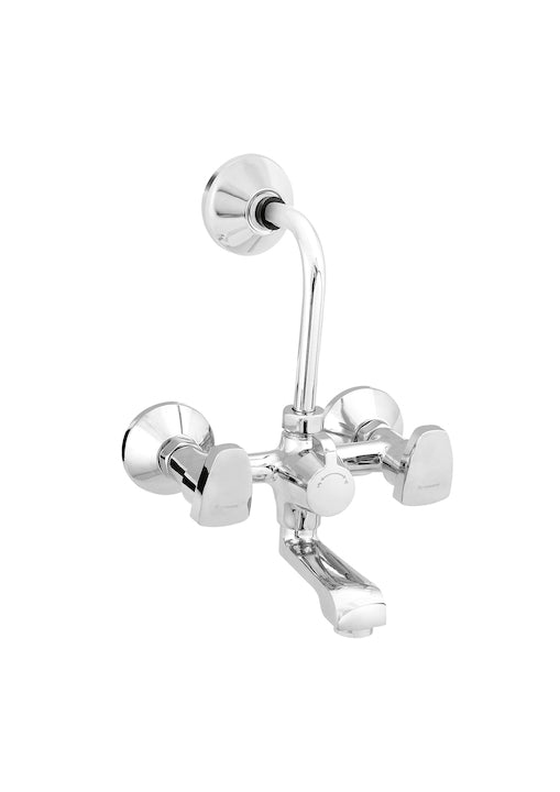 Parryware G4916A1 Glory (Quarter-Turn Range) Wall Mixer 2- in-1