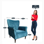 Load image into Gallery viewer, Detec™ Minsk Lounge Chair in 2 Colors
