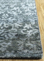 Load image into Gallery viewer, Jaipur Rugs Verna Wool And Viscose Material Hand Knotted Weaving 5x8 ft Soft Gray
