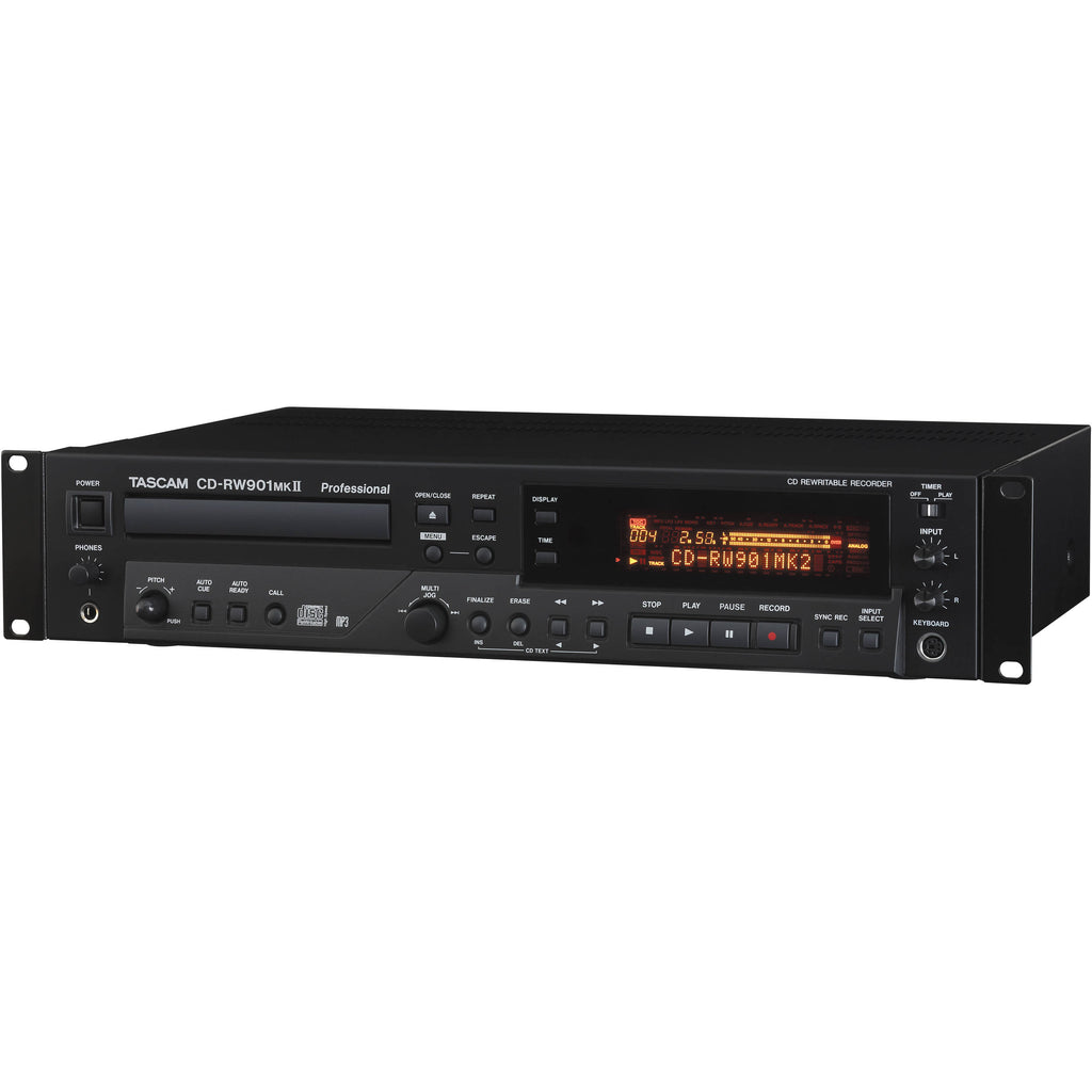 टैस्कम सीडी-आरडब्ल्यू901 एमके2 प्रोफेशनल सीडी रिकॉर्डर