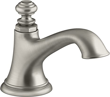 Kohler K-72759-BN Artifacts Bathroom sink spout with Bell design Less Handles Vibrant Brushed Nickel