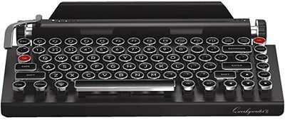 Qwerkywriter S Typewriter Inspired Retro Mechanical Wired Keyboard