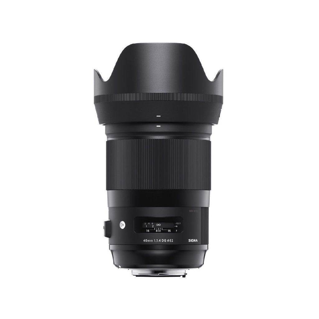 Sigma 40mm F1.4 Dg Hsm Art Lens For Canon Ef
