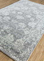 Load image into Gallery viewer, Jaipur Rugs Eden Wool And Viscose Material Hand Knotted Weaving 5x8 ft Black Berry
