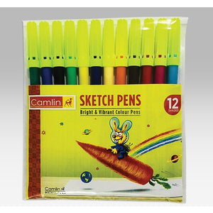 Detec™ Camlin Sketch Pens 12 Shades (pack of 8)