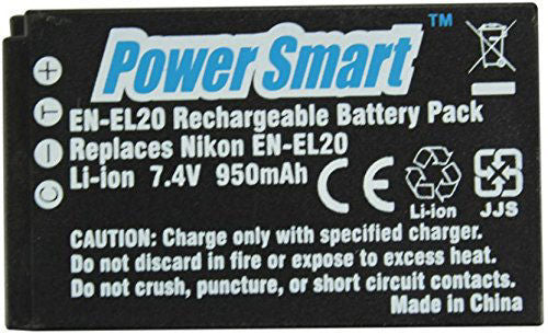 Power Smart En El20 Li Ion Battery Packy