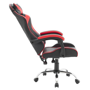 Detec Quad Ergonomic Gaming Chair in Red & Black Colour