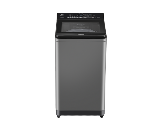 Panasonic Na-f80x8crb 8 Kg Top Loading Washing Machine Fully Automatic Silver