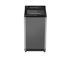 Panasonic Na-f80x8crb 8 Kg Top Loading Washing Machine Fully Automatic Silver