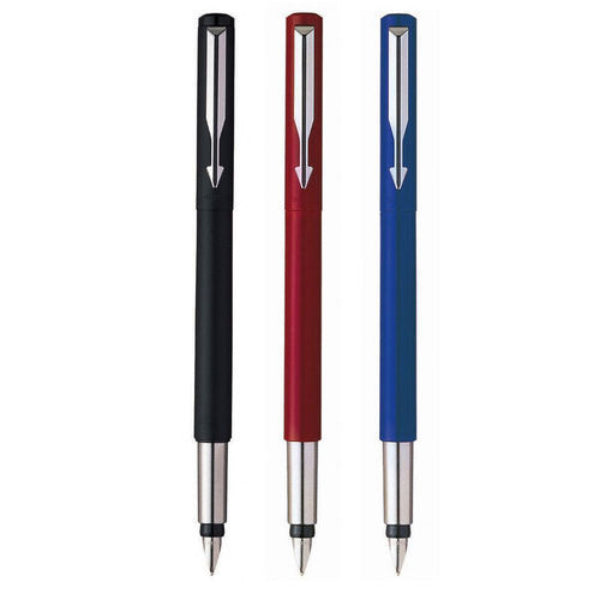 Detec™ पार्कर वेक्टर स्टैंडर्ड फाउंटेन पेन (5 का पैक)