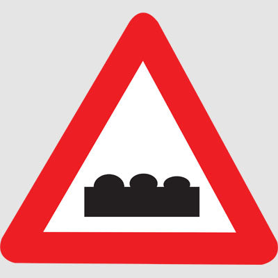 Detec™ Hump Or Rough Road Reflective Sign Board