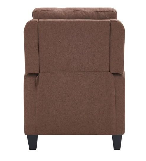 Detec Bantia Elias Manual Recline Mechanism In Tan Color