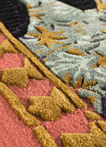 Load image into Gallery viewer, Jaipur Rugs Wunderkammer Wool And Viscose Material Weaving Hand Tufted 5&#39;6x8 ft  Purple Velvet
