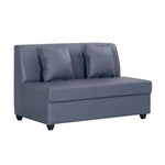 Load image into Gallery viewer, Detec™Delta Leatherette Grey Sofa Set
