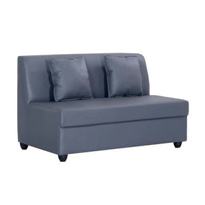 Detec™Delta Leatherette Grey Sofa Set