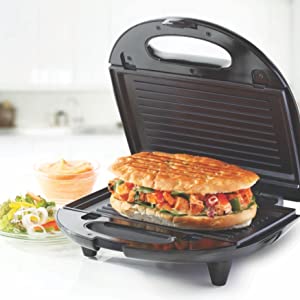 Detec™ Borosil Neo Grill Sandwich Maker