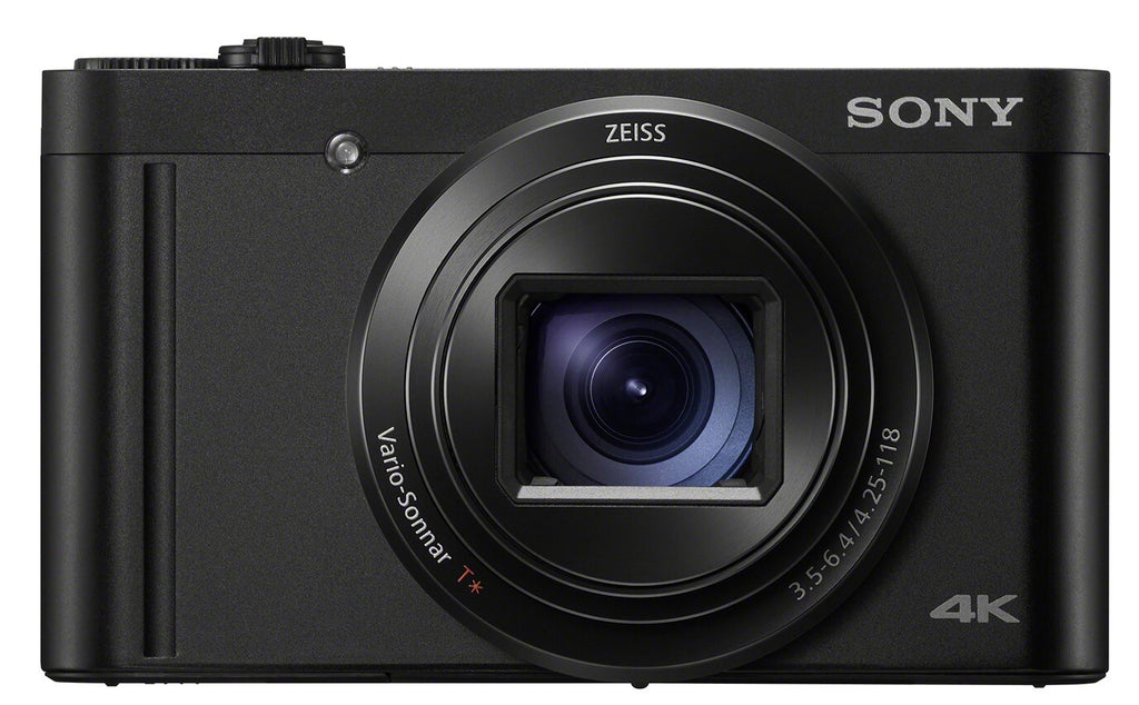 Sony DSC-WX800 कॉम्पैक्ट हाई-ज़ूम कैमरा 4K रिकॉर्डिंग